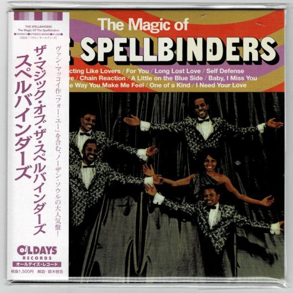 Photo1: THE SPELLBINDERS / THE MAGIC OF THE SPELLBINDERS (Brand New Japan mini LP CD) * B/O * (1)