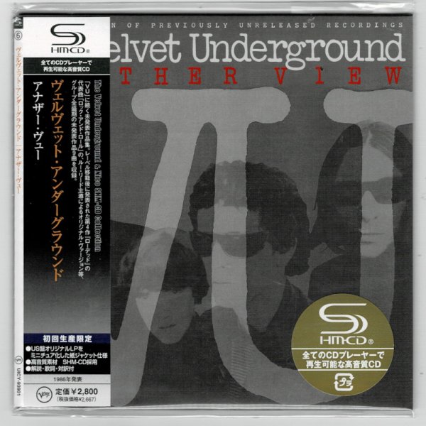 Photo1: VELVET UNDERGROUND / ANOTHER VIEW (Used Japan mini LP SHM-CD) (1)