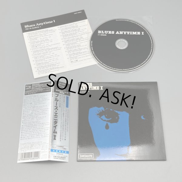 Photo3: V.A. / BLUES ANYTIME I (Used Japan mini LP SHM-CD) (3)