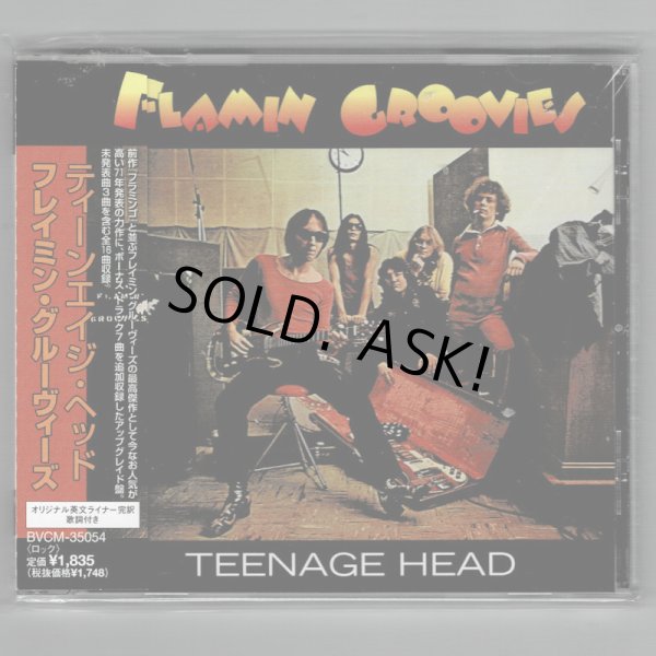 Photo1: FLAMIN GROOVIES / TEENAGE HEAD (Used Japan Jewel Case CD) (1)