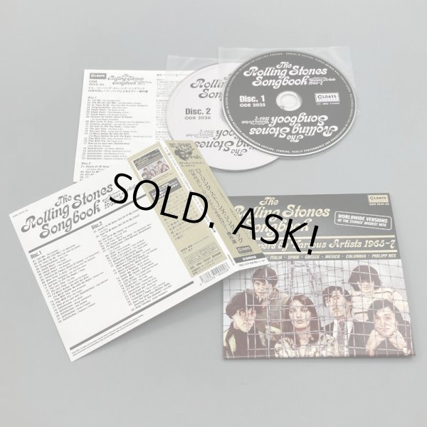 Photo3: V.A. / ROLLING STONES SONGBOOK THE COVERS BY VARIOUS ARTISTS 1965-7 (Used Japan mini LP CD) (3)