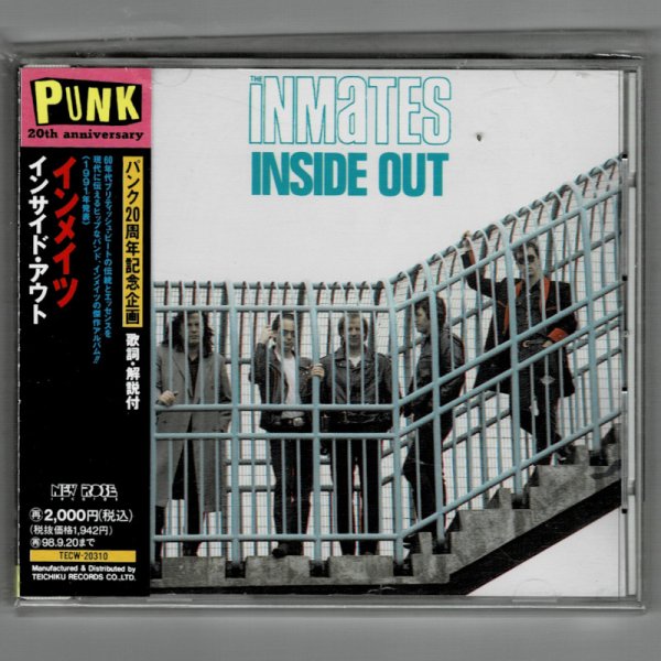 Photo1: THE INMATES / INSIDE OUT (Used Japan Jewel Case CD) (1)