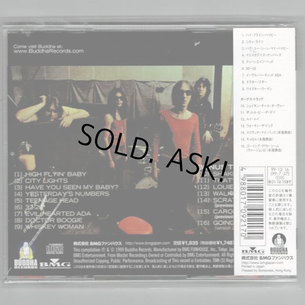 Photo2: FLAMIN GROOVIES / TEENAGE HEAD (Used Japan Jewel Case CD) (2)