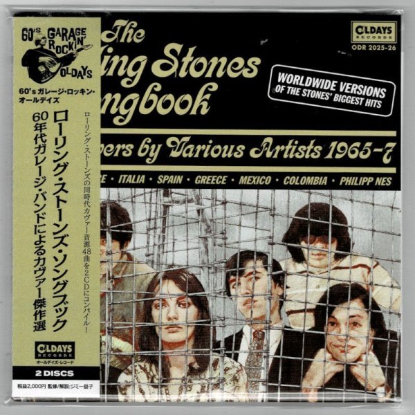 Photo1: V.A. / ROLLING STONES SONGBOOK THE COVERS BY VARIOUS ARTISTS 1965-7 (Used Japan mini LP CD) (1)