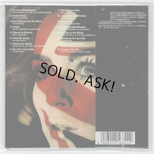 Photo2: V.A. / BLUES ANYTIME I (Used Japan mini LP SHM-CD) (2)