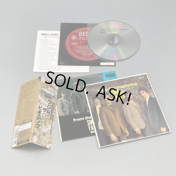 Photo3: SMALL FACES / FROM THE BEGINNING (Used Japan mini LP SHM-CD) (3)