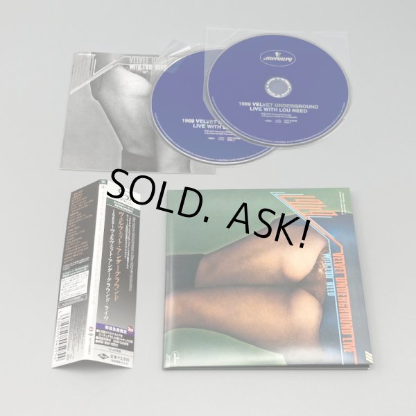 Photo3: VELVET UNDERGROUND / 1969 VELVET UNDERGROUND LIVE WITH LOU REED (Used Japan mini LP SHM-CD) (3)