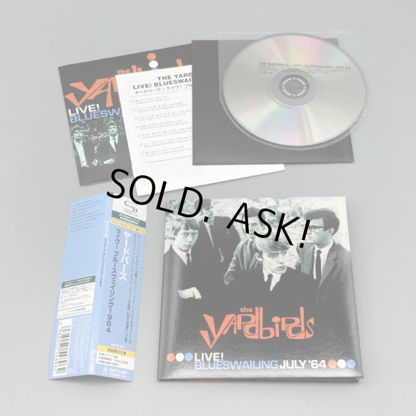 Photo3: THE YARDBIRDS / LIVE! : BLUESWAILING JULY '64 (Used Japan mini LP SHM-CD) (3)