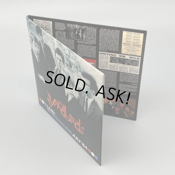 Photo4: THE YARDBIRDS / LIVE! : BLUESWAILING JULY '64 (Used Japan mini LP SHM-CD) (4)