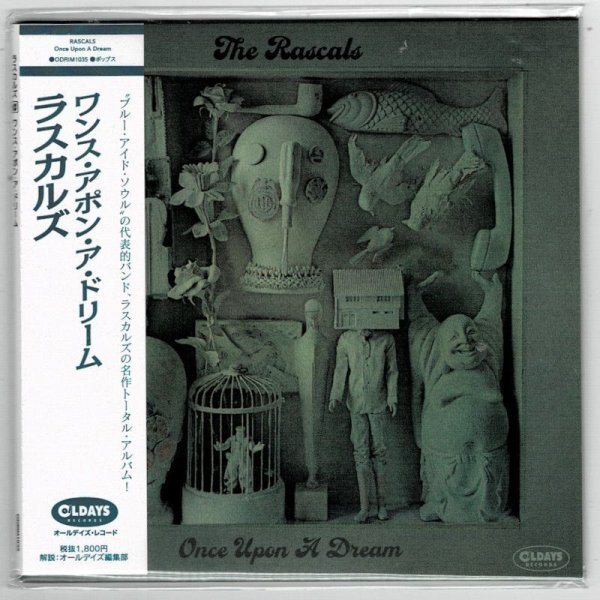 Photo1: THE RASCALS / ONCE UPON A DREAM (Brand New Japan mini LP CD) * B/O * (1)