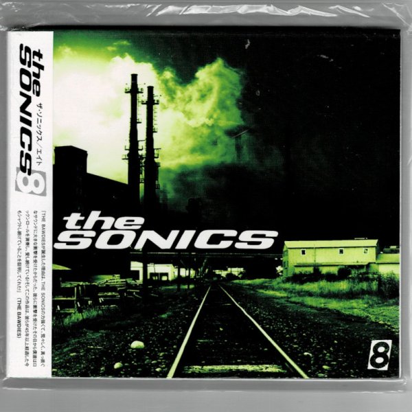 Photo1: THE SONICS / 8 (Used Japan Digipak CD) (1)