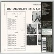 Photo2: BO DIDDLEY / BO DIDDLEY IS A ... LOVER (Used Japan mini LP SHM-CD) (2)
