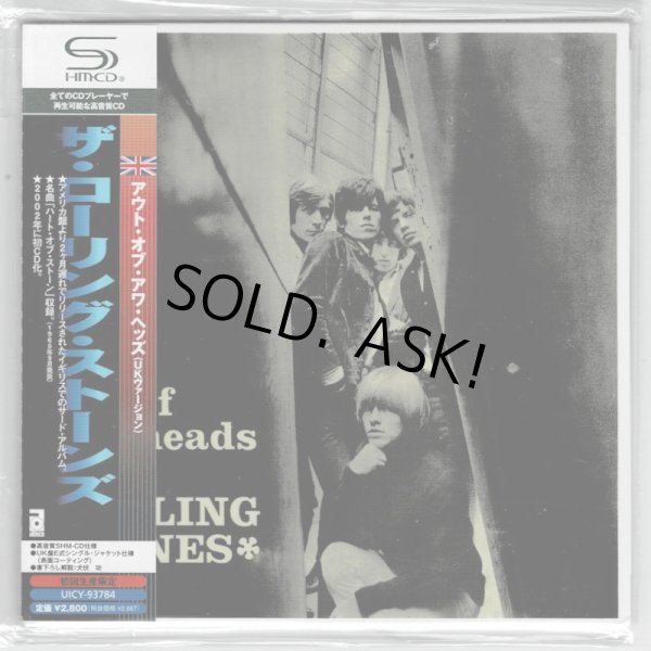 Photo1: THE ROLLING STONES / OUT OF OUR HEADS - UK VERSION (Used Japan mini LP SHM-CD) (1)