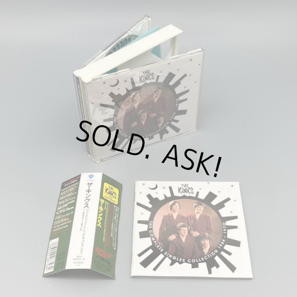 Photo3: THE KINKS / THE COMPLETE SINGLES COLLECTION 1964-1970 (Used Japan Jewel Case CD) (3)