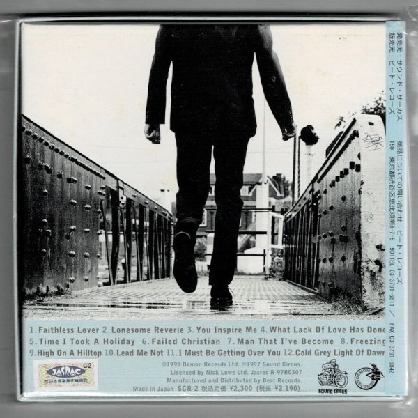 Photo2: NICK LOWE / DIG MY MOOD (Used Japan Boxed Case CD) (2)