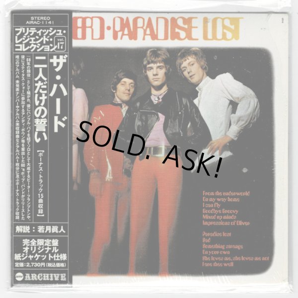 Photo1: THE HERD / PARADISE LOST (Used Japan mini LP CD) Peter Frampton (1)