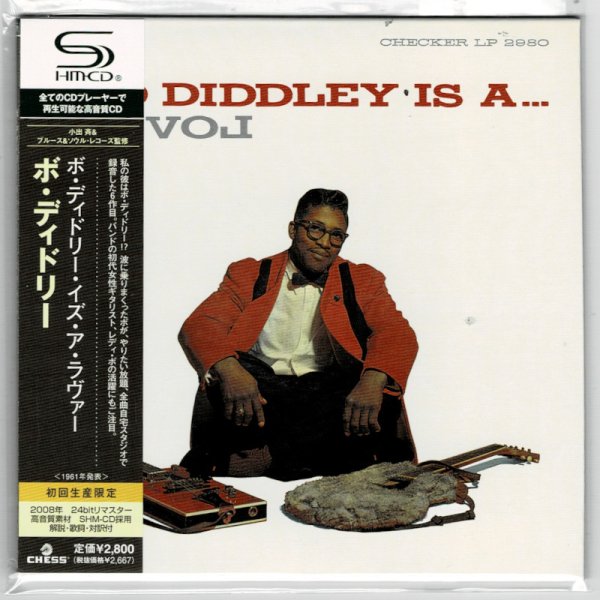 Photo1: BO DIDDLEY / BO DIDDLEY IS A ... LOVER (Used Japan mini LP SHM-CD) (1)