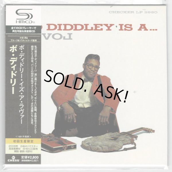 Photo1: BO DIDDLEY / BO DIDDLEY IS A ... LOVER (Used Japan mini LP SHM-CD) (1)