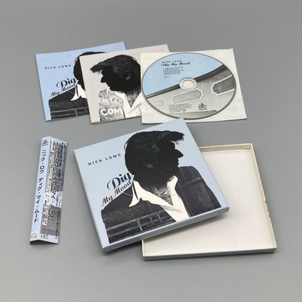 Photo3: NICK LOWE / DIG MY MOOD (Used Japan Boxed Case CD) (3)