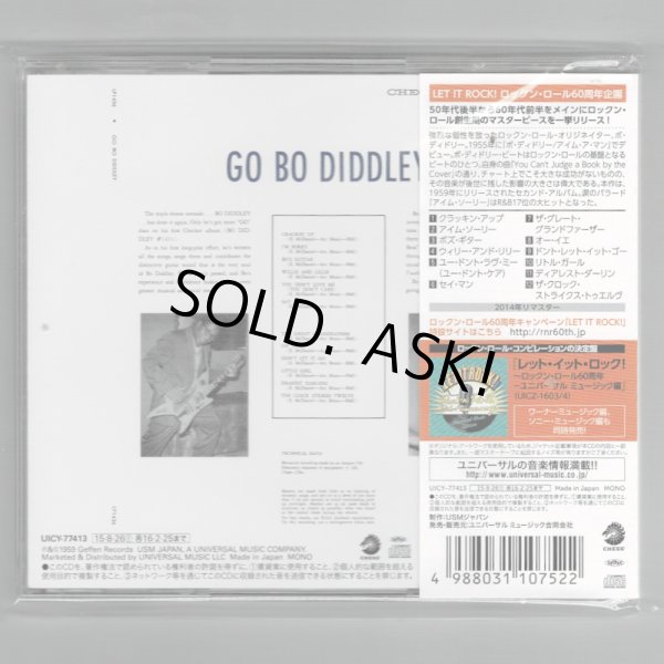 Photo2: BO DIDDLEY / GO BO DIDDLEY (Used Japan Jewel Case CD) (2)