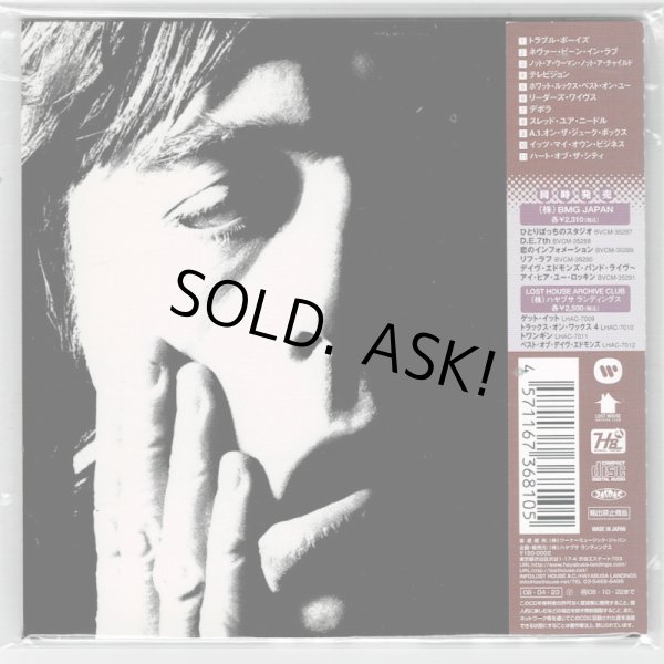 Photo2: DAVE EDMUNDS / TRACKS ON WAX 4 (Used Japan mini LP CD) (2)