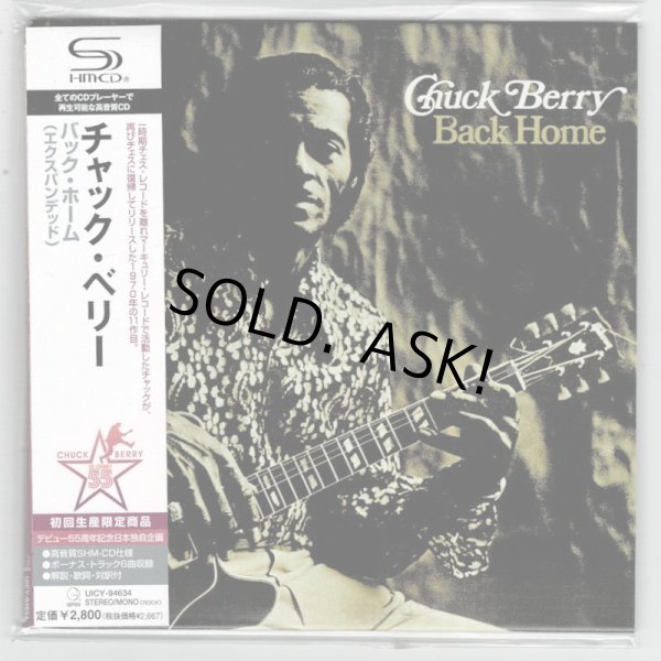 Photo1: CHUCK BERRY / BACK HOME (Used Japan mini LP SHM-CD) (1)