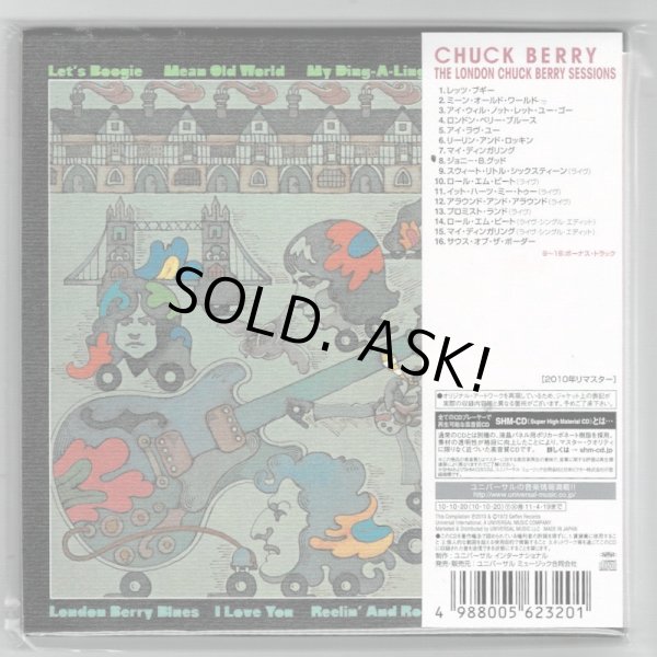 Photo2: CHUCK BERRY / THE LONDON CHUCK BERRY SESSIONS (Used Japan mini LP SHM-CD) (2)