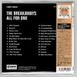 Photo2: THE BREAKAWAYS / ALL FOR ONE (Used Japan mini LP CD) (2)