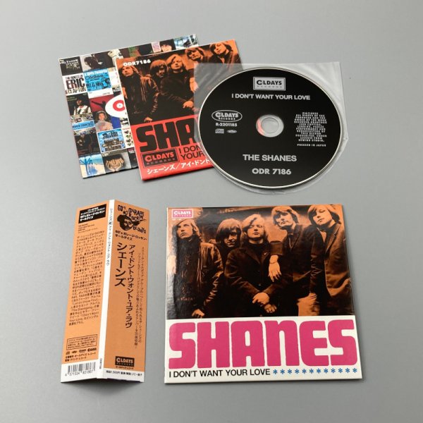 Photo3: THE SHANES / I DON'T WANT YOUR LOVE (Used Japan mini LP CD) (3)