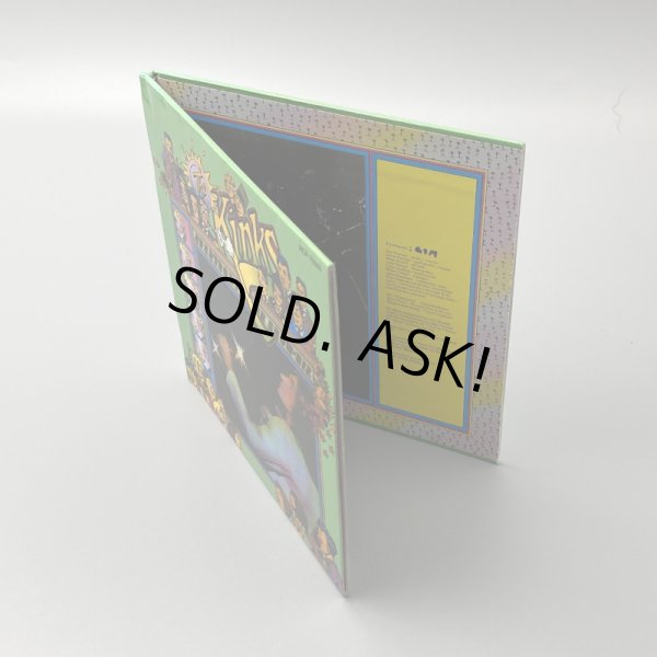 Photo4: THE KINKS / EVERYBODY'S IN SHOW-BIZ - EVERYBODY'S A STAR (Used Japan mini LP SHM-CD) (4)