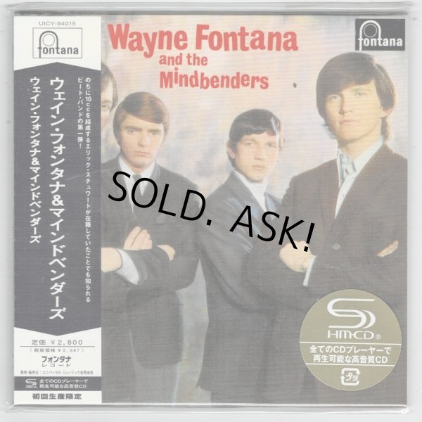 Photo1: WAYNE FONTANA AND THE MINDBENDERS / WAYNE FONTANA AND THE MINDBENDERS (Used Japan mini LP SHM-CD) (1)