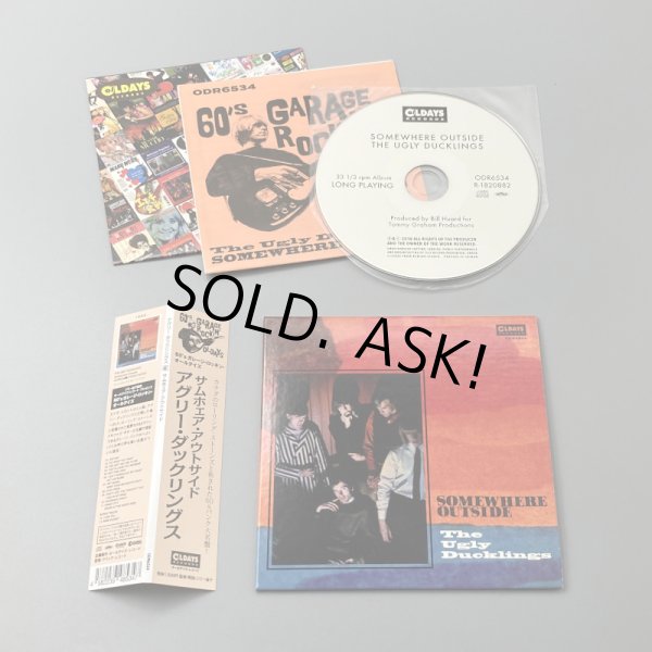Photo3: THE UGLY DUCKLINGS / SOMEWHERE OUTSIDE (Used Japan mini LP CD) (3)