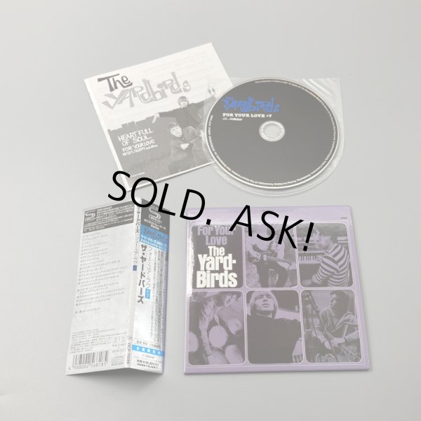 Photo3: THE YARDBIRDS / FOR YOUR LOVE (Used Japan mini LP SHM-CD) (3)