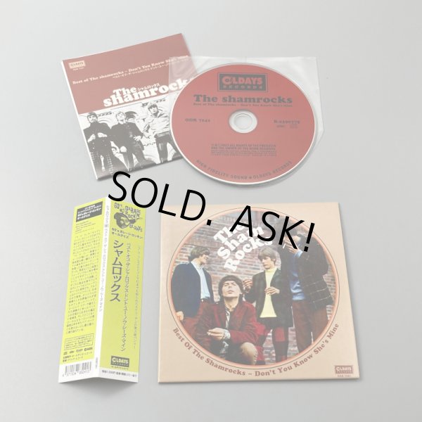 Photo3: THE SHAMROCKS / BEST OF THE SHAMROCKS : DON'T YOU KNOW SHE'S MINE (Used Japan mini LP CD) (3)