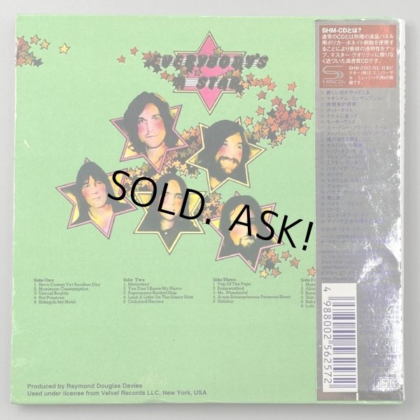 Photo2: THE KINKS / EVERYBODY'S IN SHOW-BIZ - EVERYBODY'S A STAR (Used Japan mini LP SHM-CD) (2)