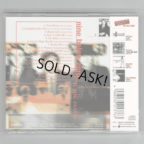Photo2: NINE BELOW ZERO / LIVE AT THE VENUE (Used Japan Jewel Case CD) (2)