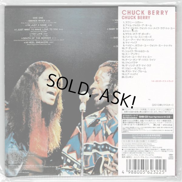 Photo2: CHUCK BERRY / CHUCK BERRY (Used Japan mini LP SHM-CD) (2)