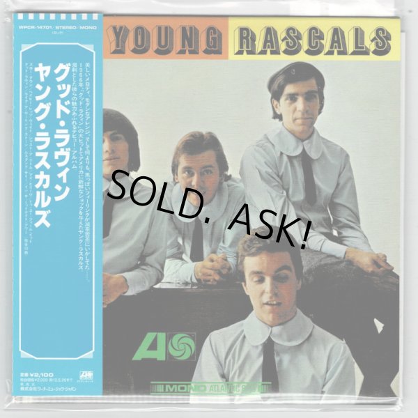 Photo1: THE YOUNG RASCALS / THE YOUNG RASCALS (Used Japan Mini LP CD) (1)