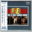 Photo1: IKE & TINA TURNER / LIVE! THE IKE & TINA TURNER SHOW - VOL.1 + 2 (Brand New Japan mini LP CD) * B/O * (1)