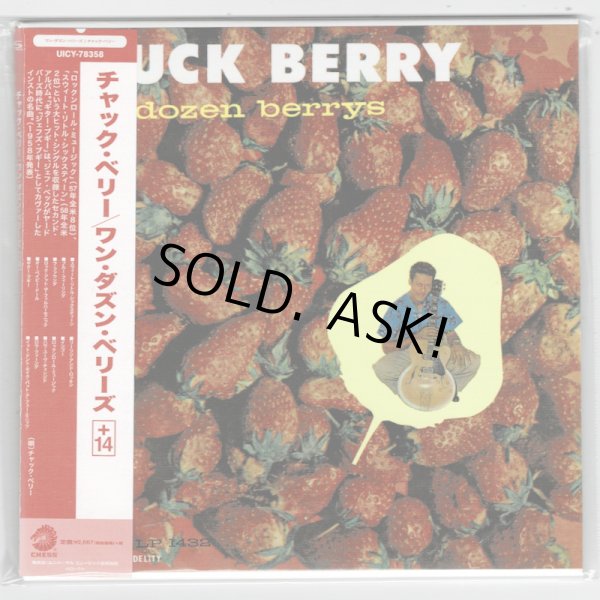 Photo1: CHUCK BERRY / ONE DOZEN BERRYS (Used Japan mini LP SHM-CD) (1)