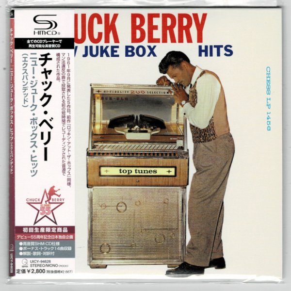 Photo1: CHUCK BERRY / NEW JUKE BOX HITS (Used Japan mini LP SHM-CD) (1)