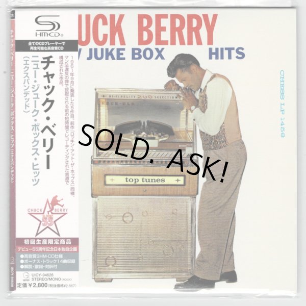 Photo1: CHUCK BERRY / NEW JUKE BOX HITS (Used Japan mini LP SHM-CD) (1)