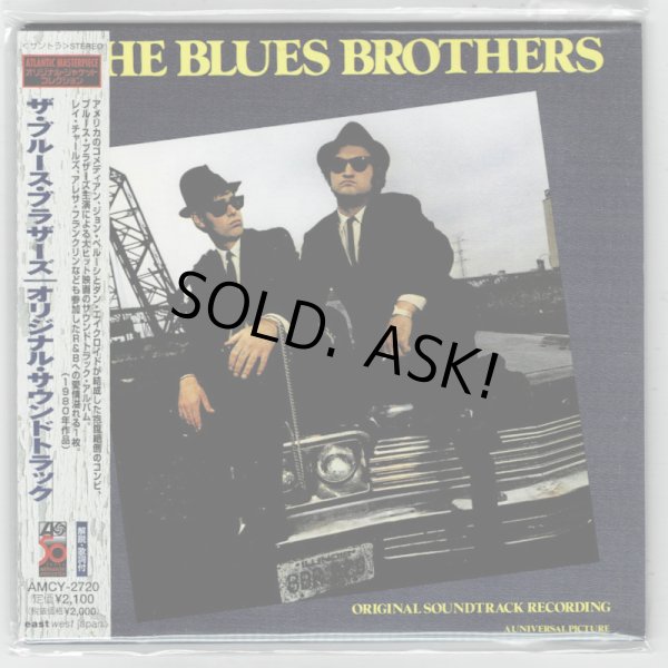 Photo1: THE BLUES BROTHERS / THE BLUES BROTHERS : ORIGINAL SOUNDTRACK RECORDING (Used Japan mini LP CD) (1)