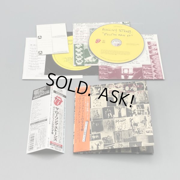 Photo3: THE ROLLING STONES / EXILE ON MAIN ST (Used Japan mini LP SHM-CD) (3)