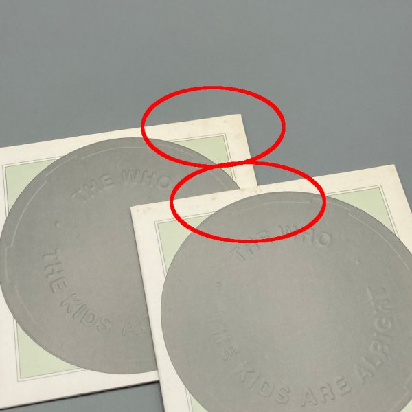 Photo4: THE WHO / THE KIDS ARE ALRIGHT (Used Japan mini LP SHM-CD) (4)