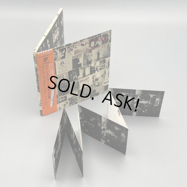 Photo4: THE ROLLING STONES / EXILE ON MAIN ST (Used Japan mini LP SHM-CD) (4)