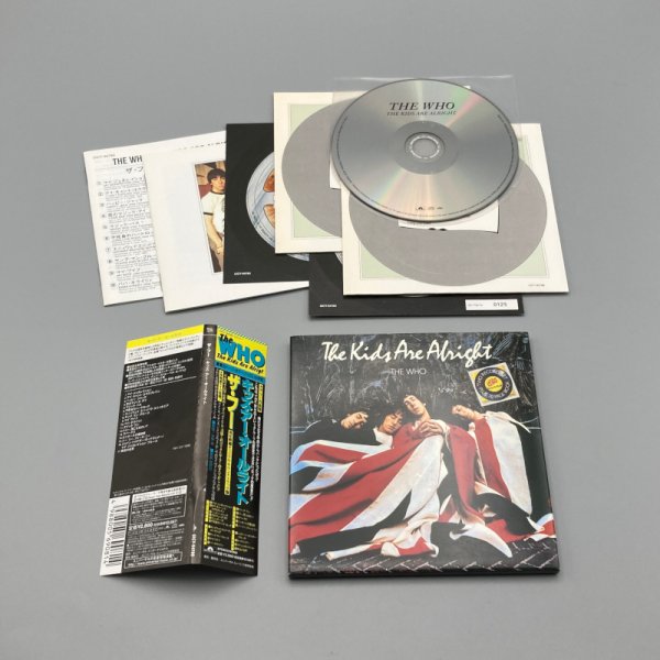 Photo3: THE WHO / THE KIDS ARE ALRIGHT (Used Japan mini LP SHM-CD) (3)