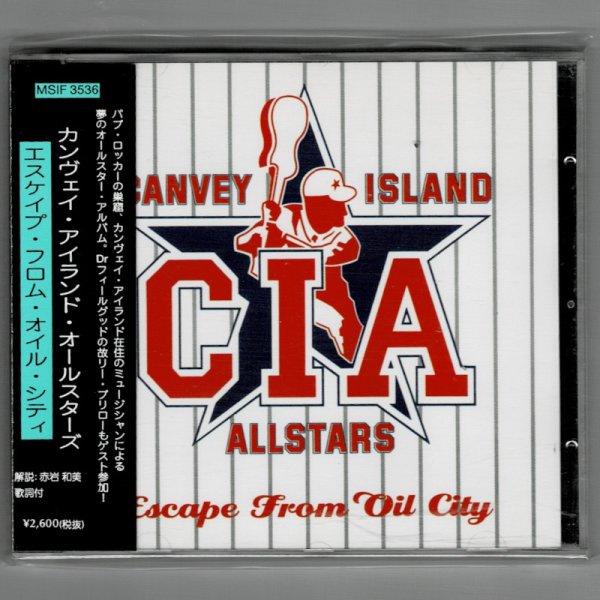 Photo1: CANVEY ISLAND ALLSTARS / ESCAPE FROM OIL CITY (Used Japan Jewel Case CD) (1)