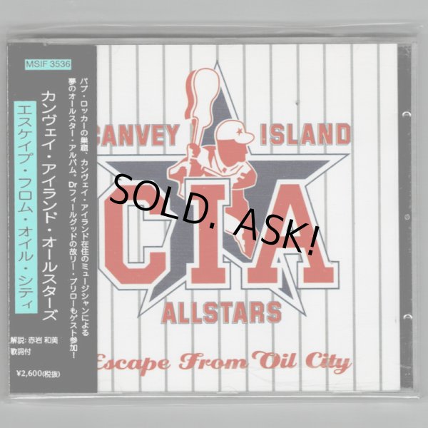 Photo1: CANVEY ISLAND ALLSTARS / ESCAPE FROM OIL CITY (Used Japan Jewel Case CD) (1)
