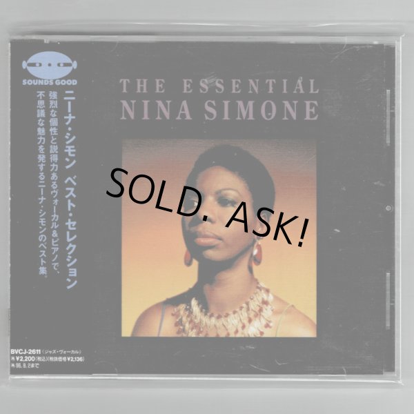 Photo1: NINA SIMONE / THE ESSENTIAL NINA SIMONE (Used Japan Jewel Case CD) (1)